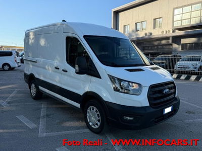 Ford Transit Furgone 350 2.0TDCi EcoBlue RWD MHEV 130CV PL-TM Furg.Titan. usato