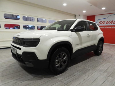 Jeep Avenger 1.2 turbo Longitude fwd 100cv (3)