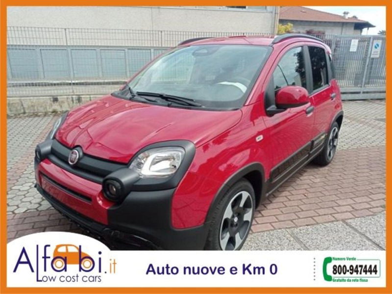 Fiat Panda Cross 1.0 firefly hybrid Cross s&s 70cv 5p.ti
