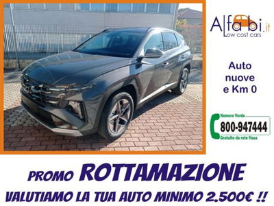 Hyundai Tucson 1.6 t-gdi 48V Exellence 2wd dct nuova