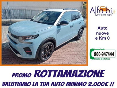 Citroen C3 1.2 puretech turbo Max 100cv s&s nuova