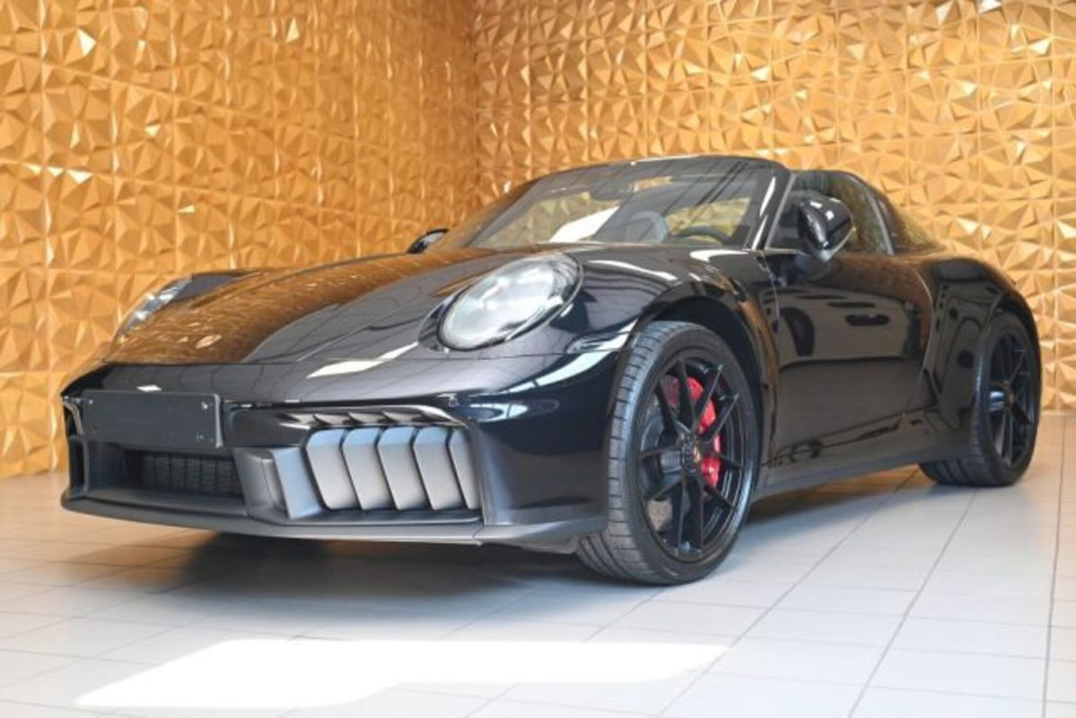 Porsche 911 Cabrio Targa 3.6 4 GTS auto