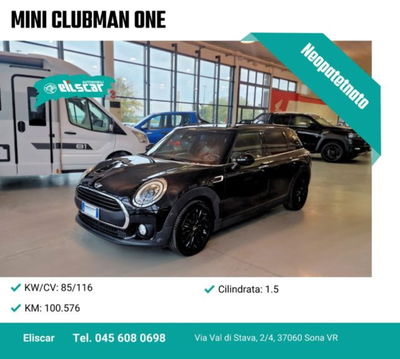 MINI Mini Clubman 1.5 One D Essential Clubman usata