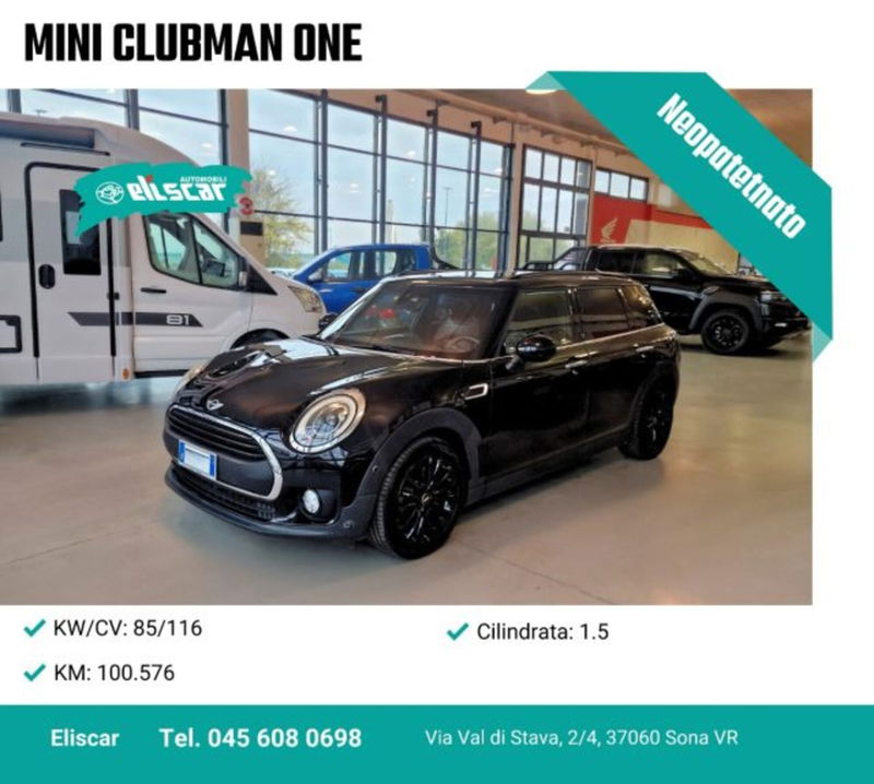 MINI Mini Clubman 1.5 One D Essential Clubman