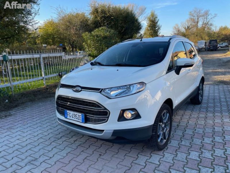 Ford EcoSport 1.0 EcoBoost 125 CV Titanium