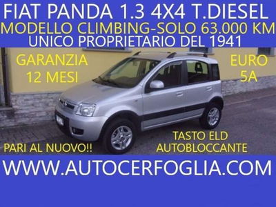 Fiat Panda 1.3 MJT 16V DPF 4x4 Climbing