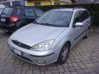 Ford Focus Station Wagon 1.8 TDCi (115CV) cat SW Zetec usata