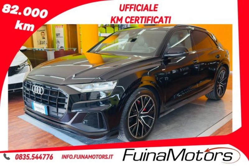 Audi Q8 Q8 50 TDI 286 CV quattro tiptronic Sport