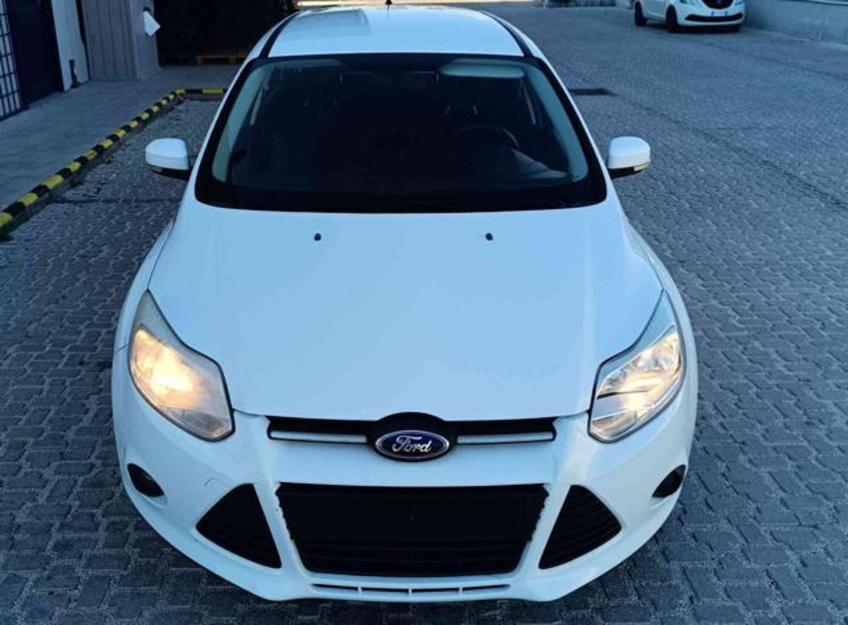Ford Focus Station Wagon 1.6 TDCi 95 CV SW Plus