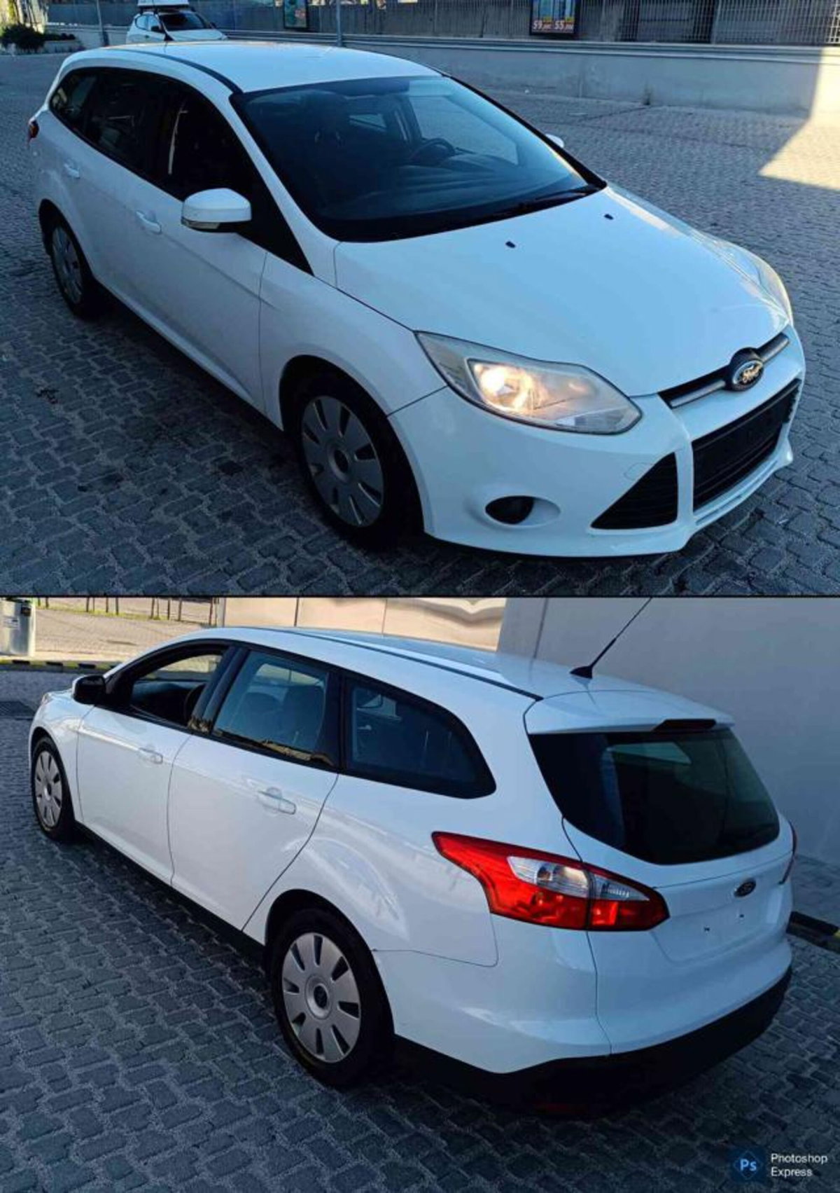 Ford Focus Station Wagon 1.6 TDCi 95 CV SW Plus (2)