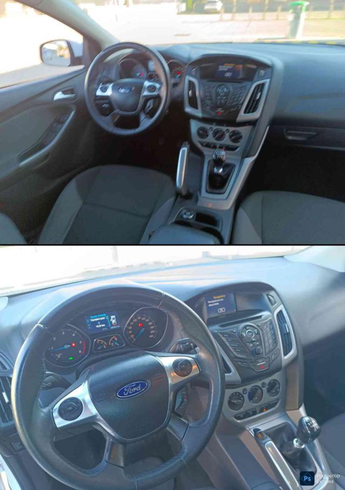 Ford Focus Station Wagon 1.6 TDCi 95 CV SW Plus (4)
