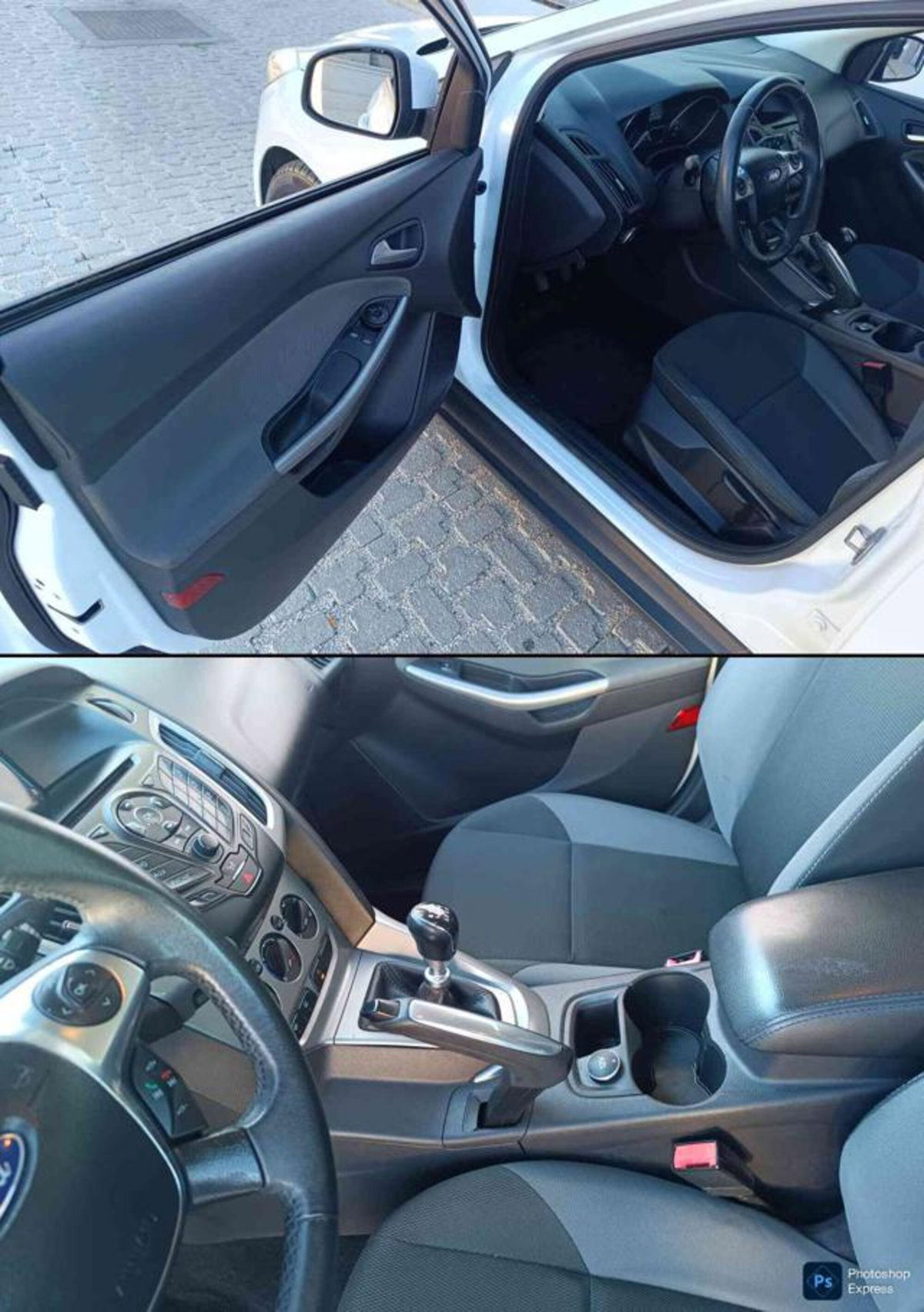 Ford Focus Station Wagon 1.6 TDCi 95 CV SW Plus (5)