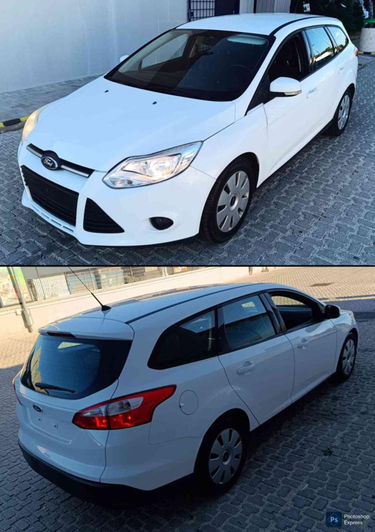 Ford Focus Station Wagon 1.6 TDCi 95 CV SW Plus (7)