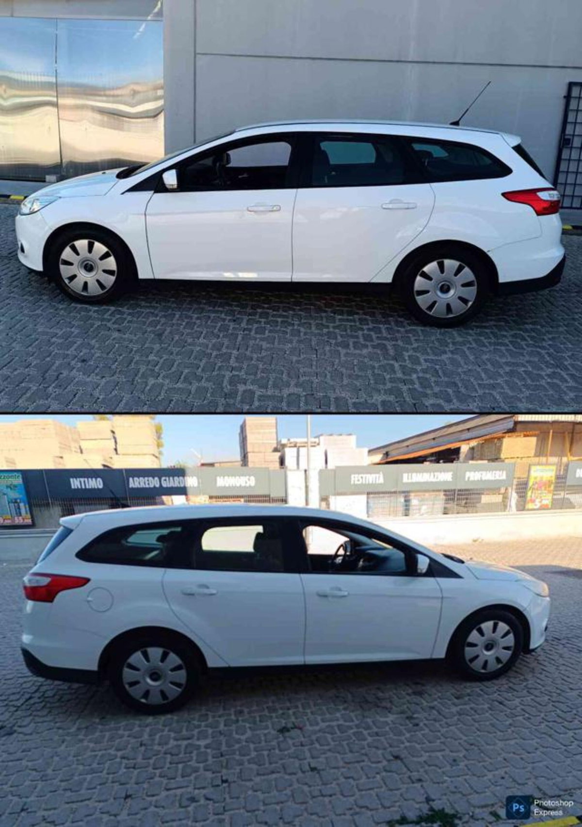 Ford Focus Station Wagon 1.6 TDCi 95 CV SW Plus (8)