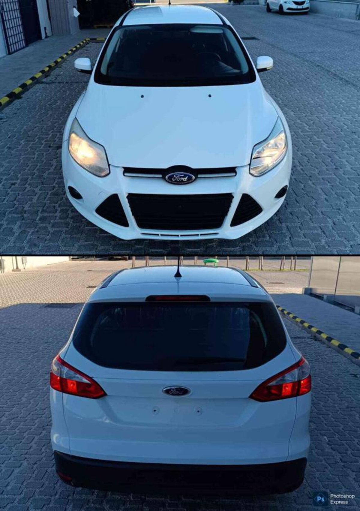 Ford Focus Station Wagon 1.6 TDCi 95 CV SW Plus (9)