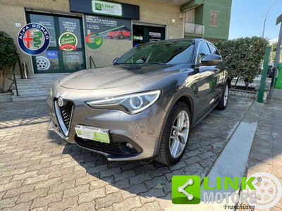 Alfa Romeo Stelvio Stelvio 2.2 Turbodiesel 210 CV AT8 Q4 Executive usata