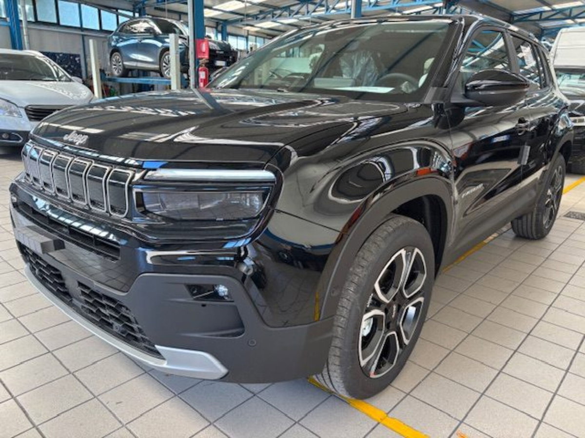 Jeep Avenger 1.2 turbo Summit fwd 100cv (2)