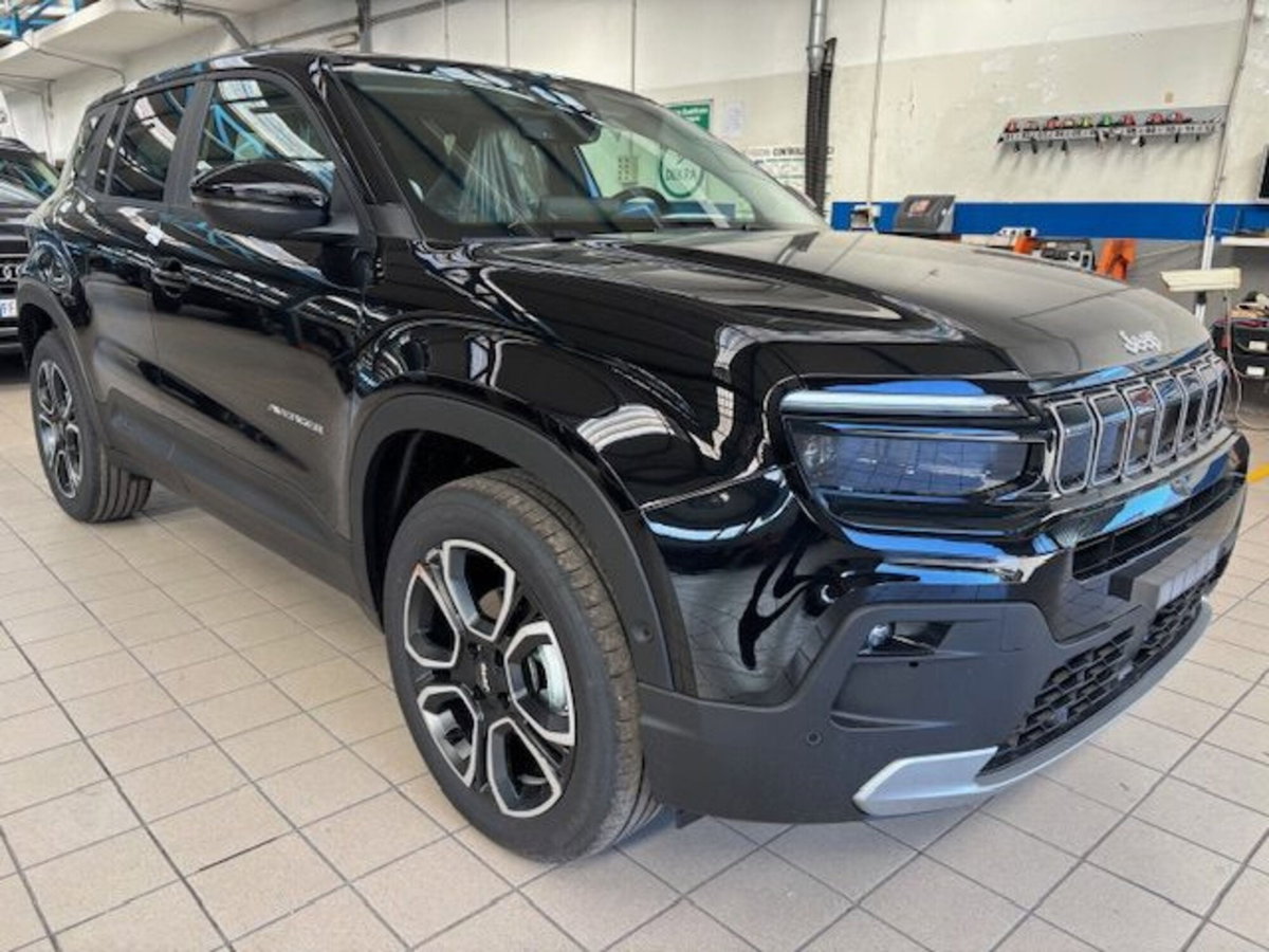 Jeep Avenger 1.2 turbo Summit fwd 100cv (3)