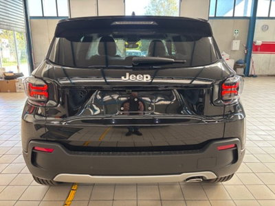 Jeep Avenger 1.2 turbo Summit fwd 100cv (6)