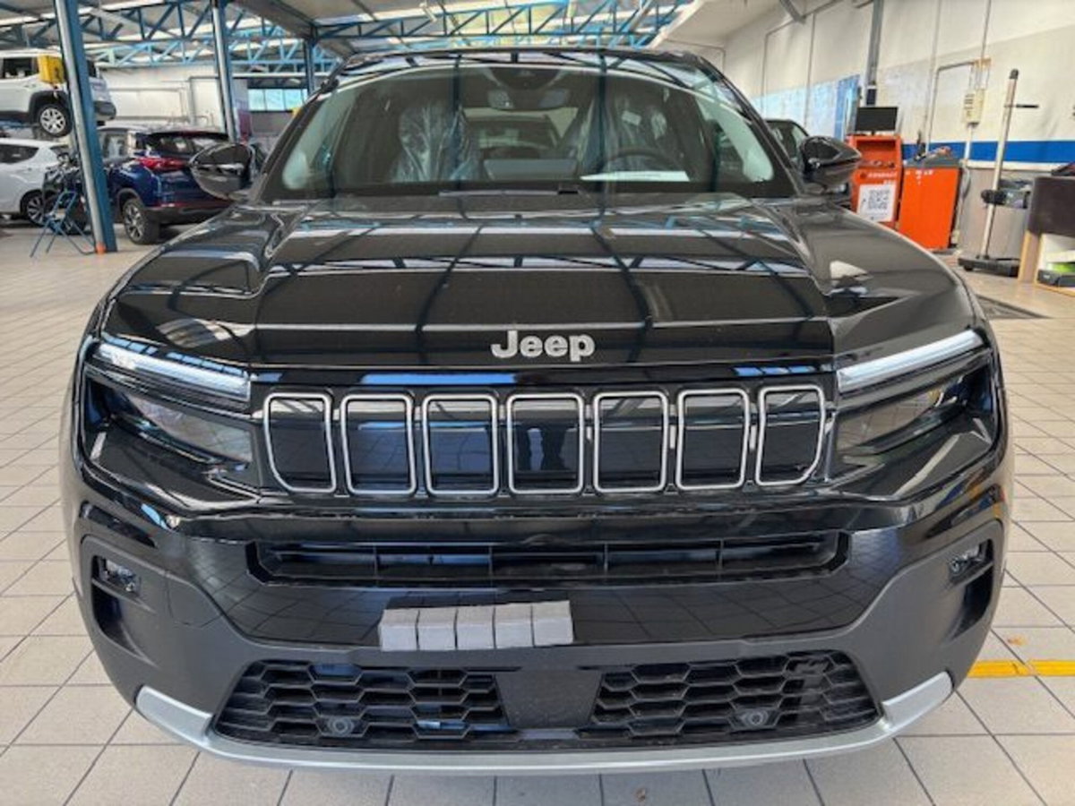 Jeep Avenger 1.2 turbo Summit fwd 100cv