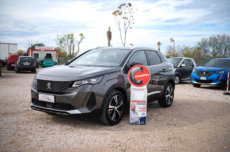 Peugeot 3008 BlueHDi 130 S&S EAT8 GT