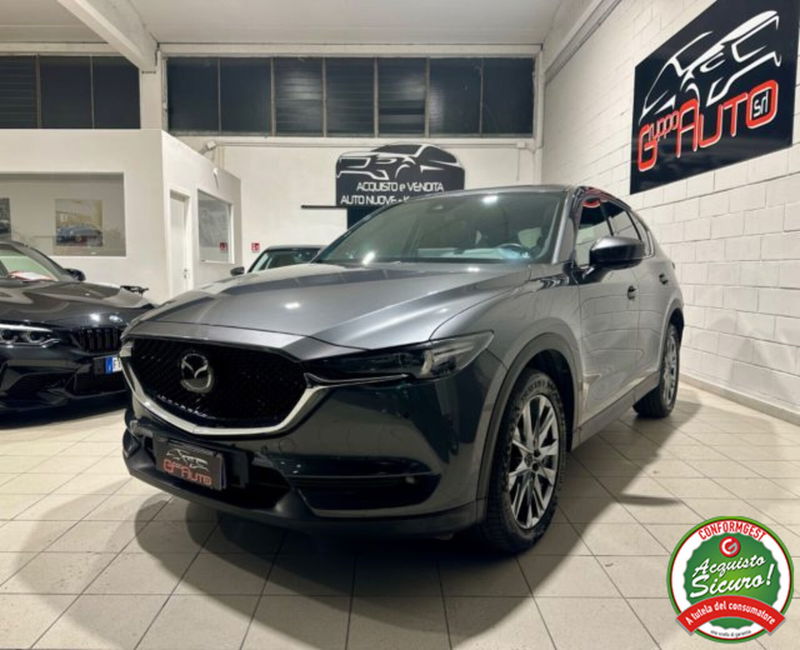 Mazda CX-5 2.2L Skyactiv-D 184 CV AWD Exclusive