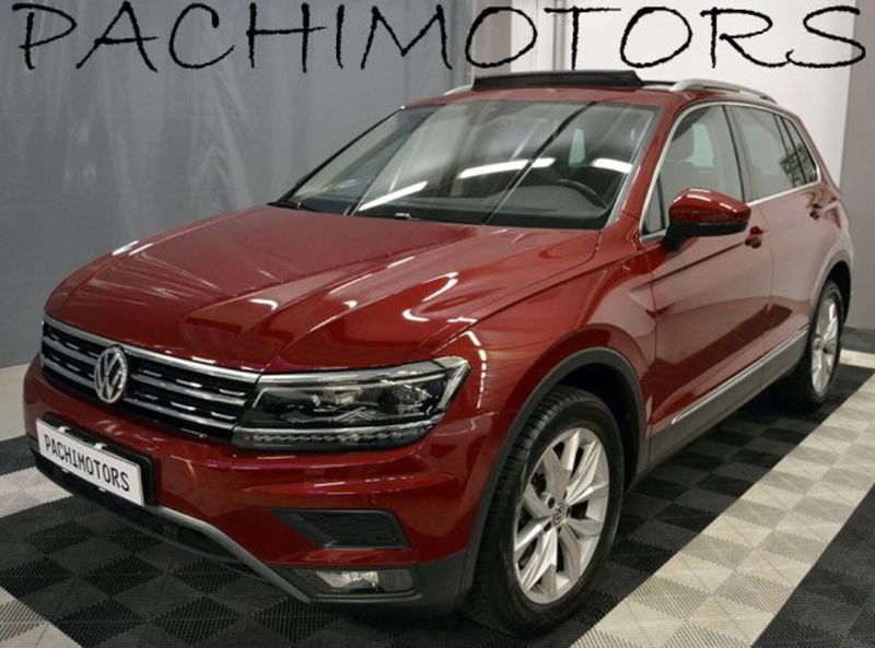 Volkswagen Tiguan 2.0 TSI 180 CV DSG 4MOTION Executive BMT