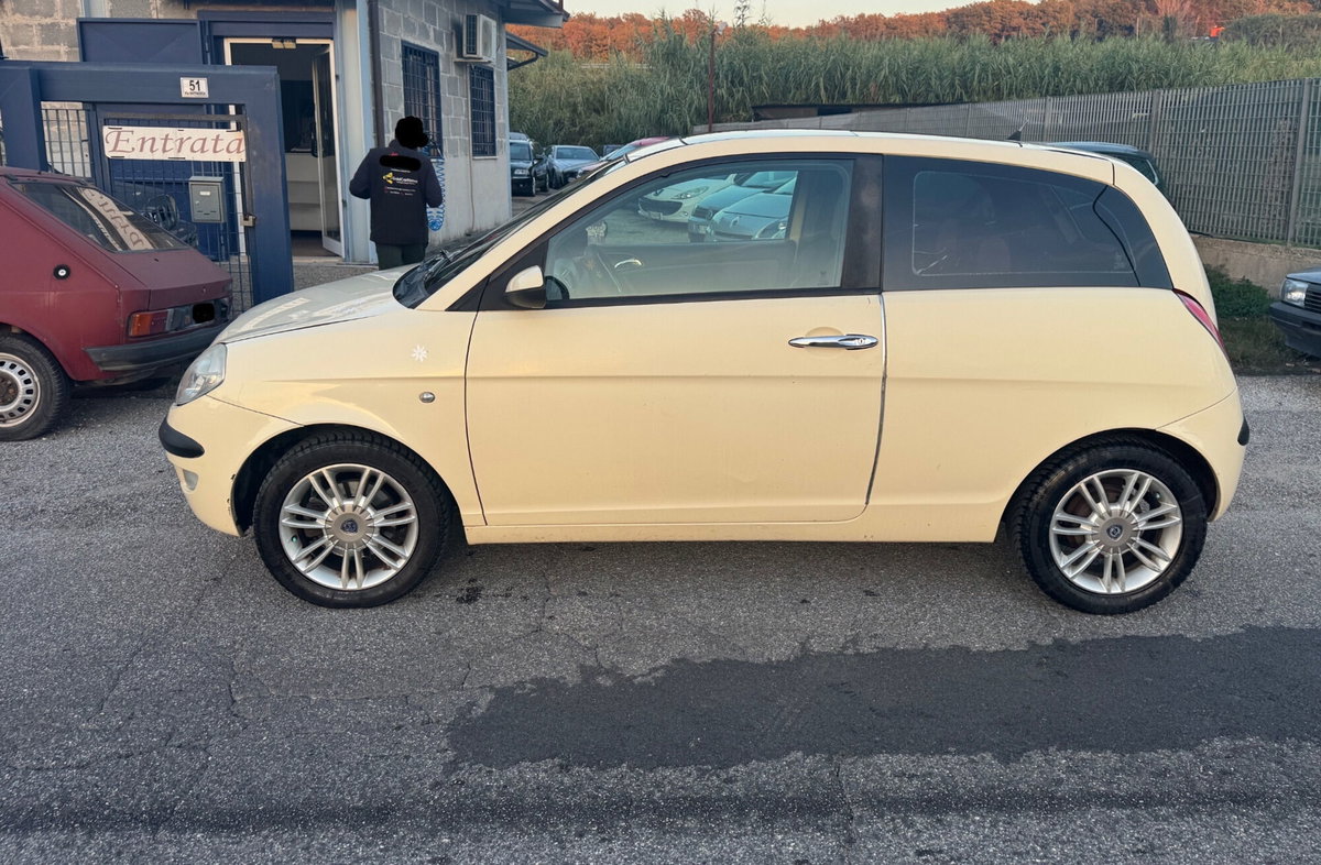 Lancia Ypsilon Multijet 16V Platino (2)
