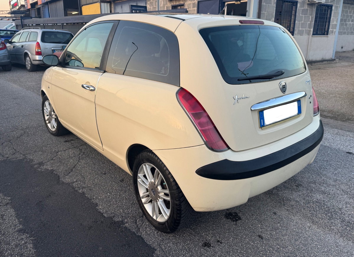 Lancia Ypsilon Multijet 16V Platino (3)