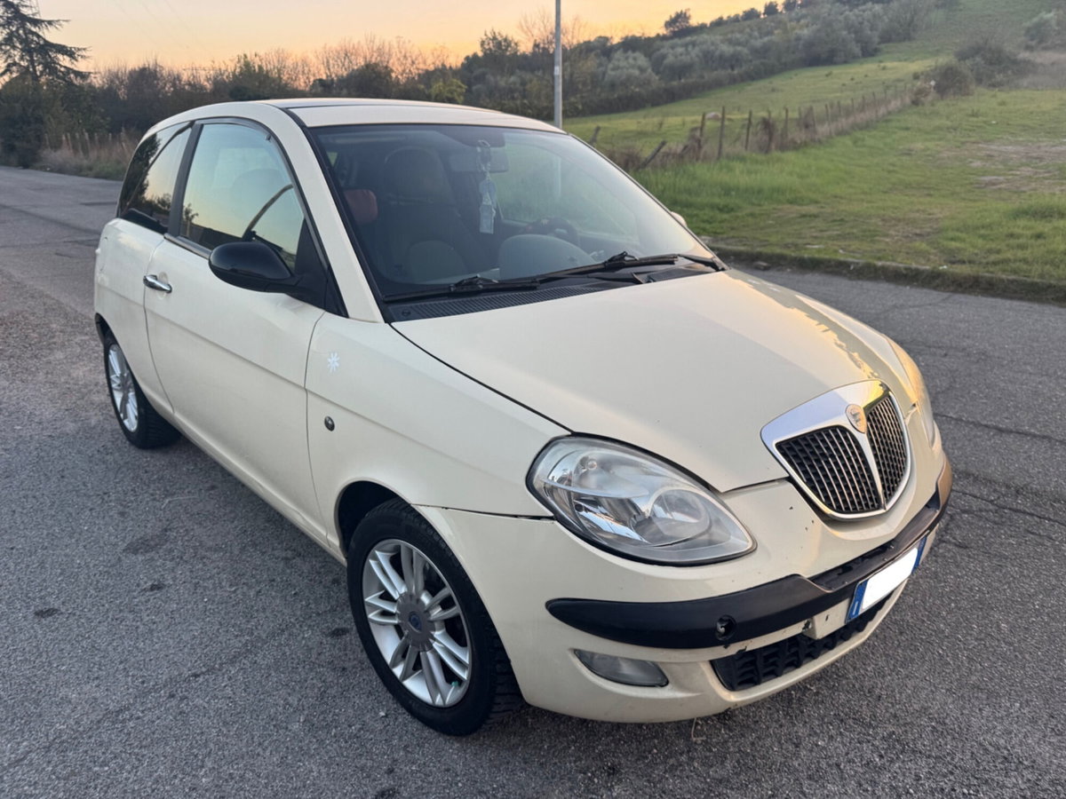 Lancia Ypsilon Multijet 16V Platino (7)