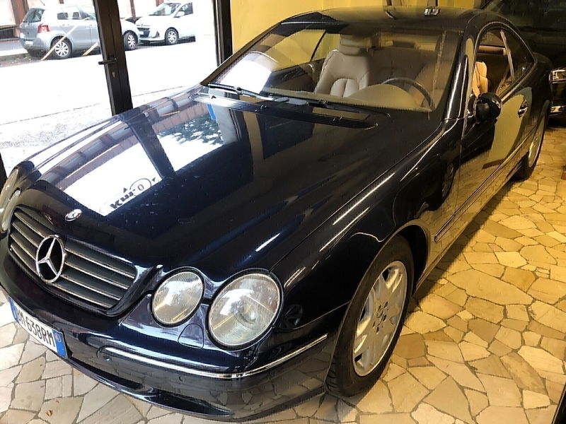 Mercedes-Benz CL 500 cat