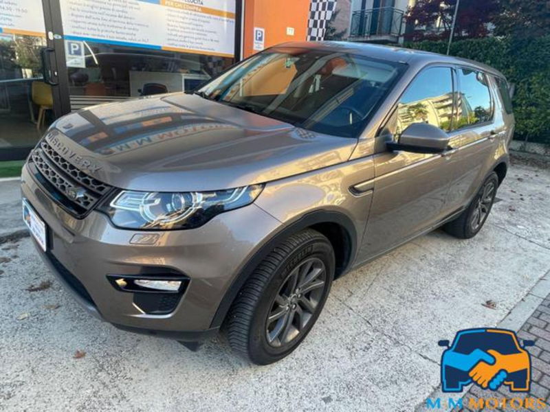 Land Rover Discovery Sport 2.0 TD4 150 CV HSE