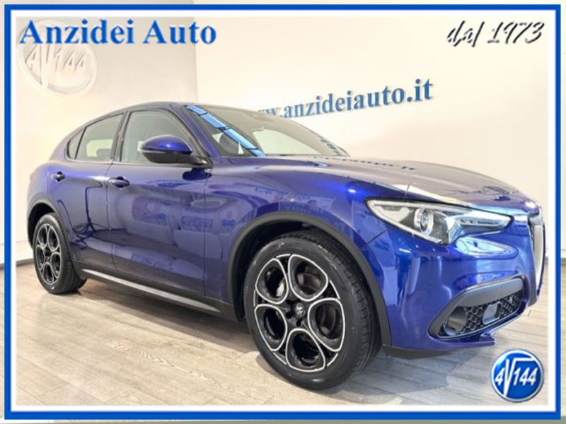 Alfa Romeo Stelvio Stelvio 2.2 Turbodiesel 160 CV AT8 RWD Business