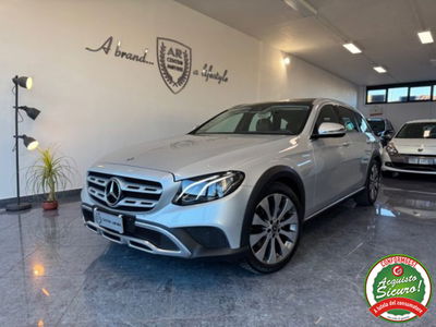 Mercedes-Benz Classe E Station Wagon 220 d 4Matic Auto Premium All-Terrain usata