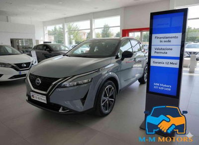 Nissan Qashqai 1.3 mhev Tekna 2wd 140cv usata