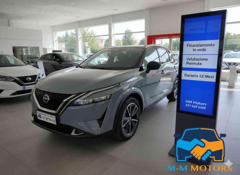 Nissan Qashqai 1.3 mhev Tekna 2wd 140cv