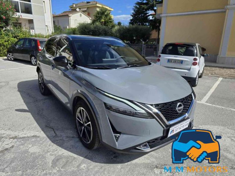 Nissan Qashqai 1.3 mhev Tekna 2wd 140cv