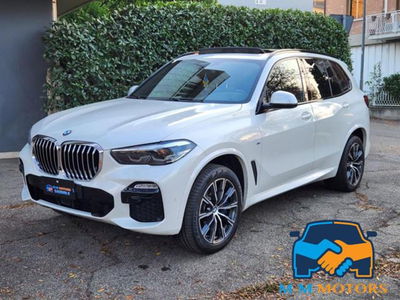 BMW X5 xDrive30d Msport usata