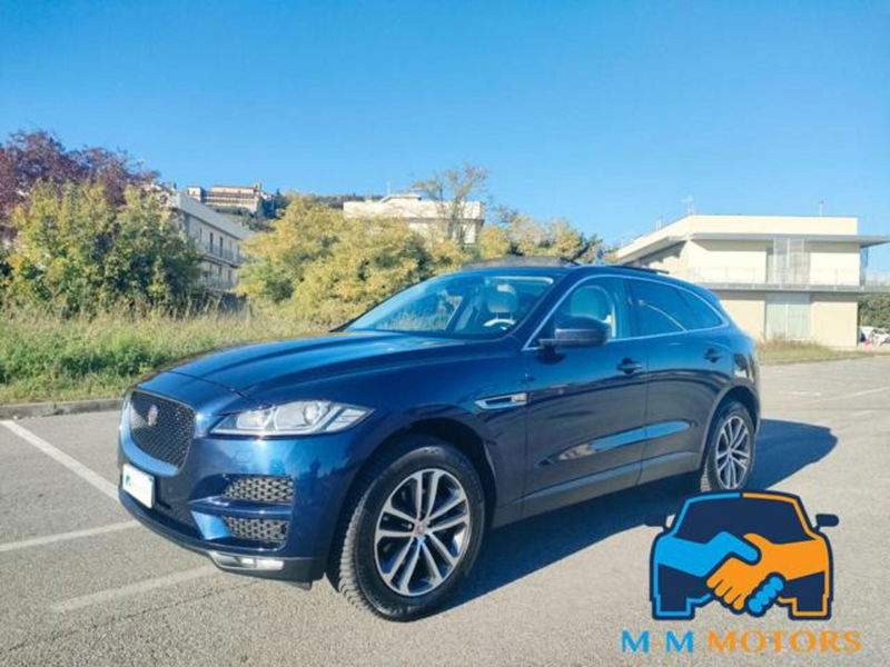 Jaguar F-Pace 2.0 D 240 CV AWD aut. Portfolio