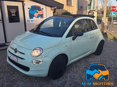 Fiat 500C Cabrio 1.2 Dualogic Dolcevita usata
