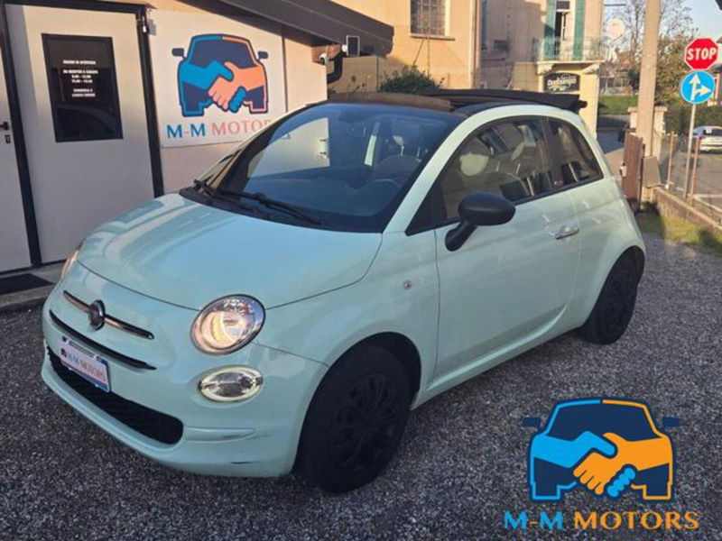 Fiat 500C Cabrio 1.2 Dualogic Dolcevita