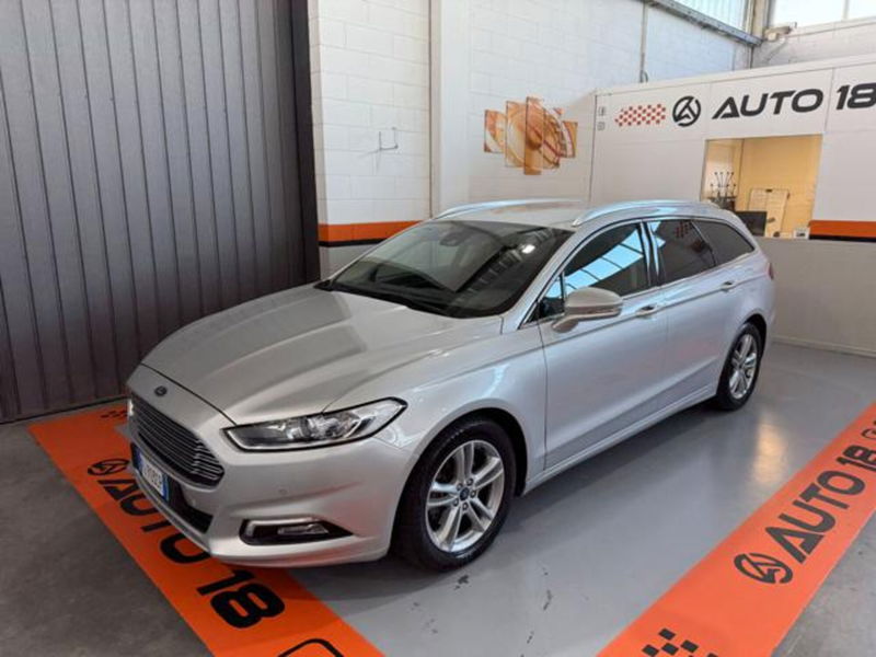 Ford Mondeo Station Wagon 2.0 TDCi 150 CV S&S Station Wagon Titanium