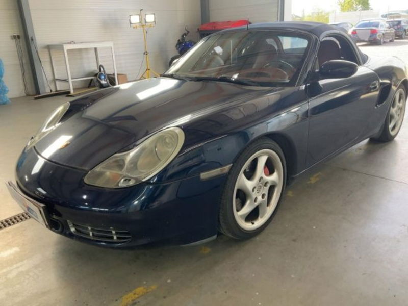Porsche Boxster 3.2i 24V cat S