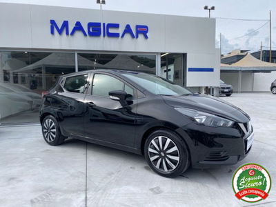 Nissan Micra IG-T 92 GPL 5 porte Eco Acenta usata