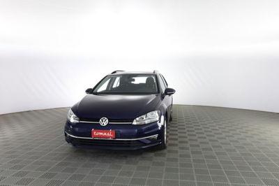 Volkswagen Golf Variant 1.6 TDI 115 CV Business BlueMotion Technology usata