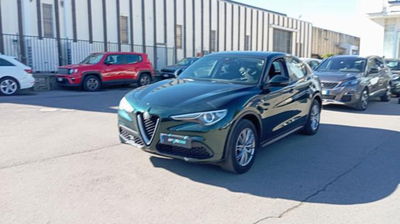 Alfa Romeo Stelvio Stelvio 2.2 Turbodiesel 190 CV AT8 Q4 Super Business usata