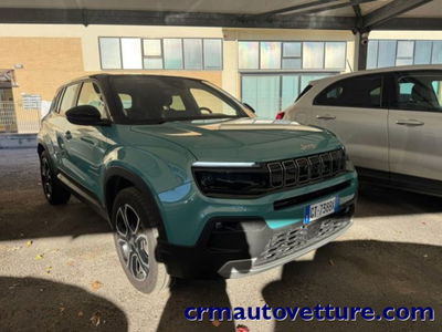 Jeep Avenger 1.2 turbo Summit fwd 100cv
