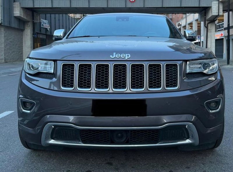 Jeep Grand Cherokee 3.0 V6 CRD 250 CV Multijet II Overland