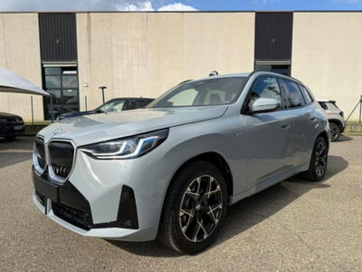 BMW X3 xdrive20 MSport auto nuova