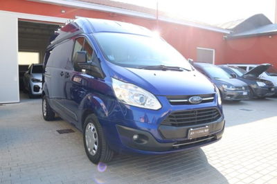 Ford Transit Custom Furgone 340 2.0 TDCi 130 PC Furgone Titanium